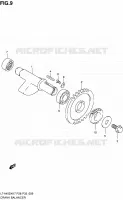 BALANCIER pour Suzuki KINGQUAD 450 2010