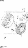 ALLUMAGE ROTOR   STATOR pour Suzuki KINGQUAD 450 2010