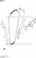 DISTRIBUTION pour Suzuki KINGQUAD 500 2011
