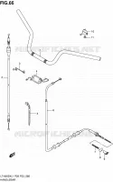 GUIDON pour Suzuki KINGQUAD 500 2011