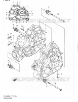 CARTER pour Suzuki KINGQUAD 500 2011