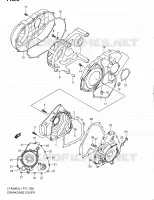 CARTER pour Suzuki KINGQUAD 500 2011