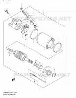 DEMARREUR pour Suzuki KINGQUAD 500 2011