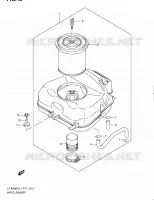 FILTRE A AIR pour Suzuki KINGQUAD 500 2011
