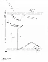 GUIDON pour Suzuki KINGQUAD 500 2011