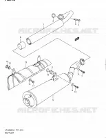 SILENCIEUX pour Suzuki KINGQUAD 500 2011