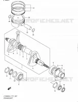 VILEBREQUIN pour Suzuki KINGQUAD 500 2011
