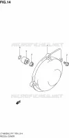CARTER ALLUMAGE pour Suzuki KINGQUAD 500 2012