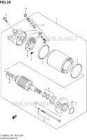DEMARREUR pour Suzuki KINGQUAD 500 2012