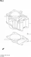 CYLINDRE pour Suzuki KINGQUAD 500 2013