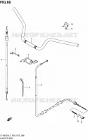 GUIDON pour Suzuki KINGQUAD 500 2013