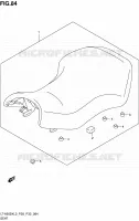 SELLE pour Suzuki KINGQUAD 500 2013