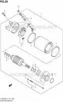 DEMARREUR pour Suzuki KINGQUAD 500 2013