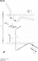 GUIDON pour Suzuki KINGQUAD 500 2013