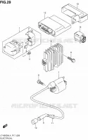 PARTIE ELECTRIQUE pour Suzuki KINGQUAD 500 2014