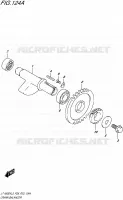 BALANCIER pour Suzuki KINGQUAD 500 1992