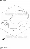 SELLE pour Suzuki KINGQUAD 500 1992