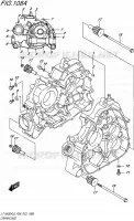 CARTER pour Suzuki KINGQUAD 500 2016