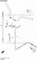 GUIDON pour Suzuki KINGQUAD 500 2016