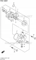 POMPE A EAU pour Suzuki KINGQUAD 500 2016