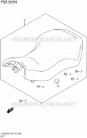 SELLE pour Suzuki KINGQUAD 500 2016
