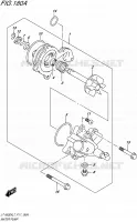 POMPE A EAU pour Suzuki KINGQUAD 500 2017
