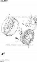 ALLUMAGE ROTOR   STATOR pour Suzuki KINGQUAD 500 2017