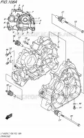 CARTER pour Suzuki KINGQUAD 500 2017