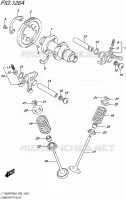 ARBRE A CAMES   VALVE pour Suzuki KINGQUAD 500 2016