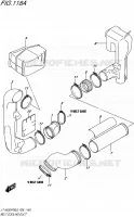 CONDUIT D'ADMISSION CARTER COURROIE pour Suzuki KINGQUAD 500 2016