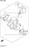 CORPS DE PAPILLON pour Suzuki KINGQUAD 500 2016