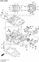 CULASSE pour Suzuki KINGQUAD 500 2016