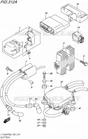 PARTIE ELECTRIQUE pour Suzuki KINGQUAD 500 2016