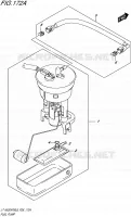 POMPE A ESSENCE pour Suzuki KINGQUAD 500 2016