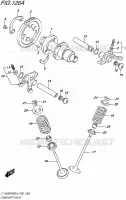 ARBRE A CAMES   VALVE pour Suzuki KINGQUAD 500 2016
