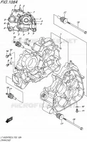 CARTER pour Suzuki KINGQUAD 500 2016