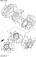 CARTER pour Suzuki KINGQUAD 500 2016