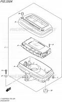 COMPTEUR pour Suzuki KINGQUAD 500 2016