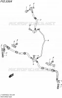 DURITE DE FREIN AVANT pour Suzuki KINGQUAD 500 2016