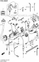 FAISCEAU ELECTRIQUE pour Suzuki KINGQUAD 500 2016