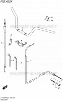 GUIDON pour Suzuki KINGQUAD 500 2016