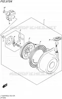 OPTIONS (RECOIL STARTER) pour Suzuki KINGQUAD 500 2016