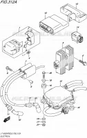 PARTIE ELECTRIQUE pour Suzuki KINGQUAD 500 2016