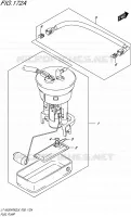 POMPE A ESSENCE pour Suzuki KINGQUAD 500 2016