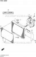 RADIATEUR pour Suzuki KINGQUAD 500 2016