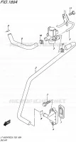 SYSTEME RECYCLAGE GAZ ECHAPPEMENT pour Suzuki KINGQUAD 500 2016