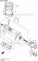 VILEBREQUIN pour Suzuki KINGQUAD 500 2016
