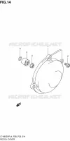 CARTER ALLUMAGE pour Suzuki KINGQUAD 500 1992