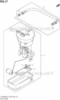 POMPE A ESSENCE pour Suzuki KINGQUAD 500 1992