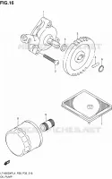 POMPE A HUILE pour Suzuki KINGQUAD 500 1992